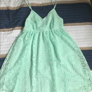 EXPRESS babydoll sundress